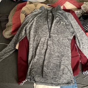 Ladies Under Armour zip